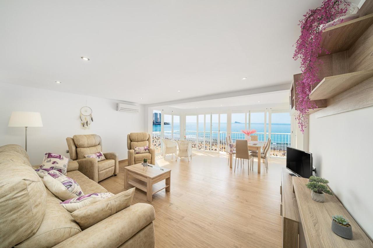 El Rincon Playero De Maria II Totalmente Reformado Abril 2022 Lägenhet Benidorm Exteriör bild