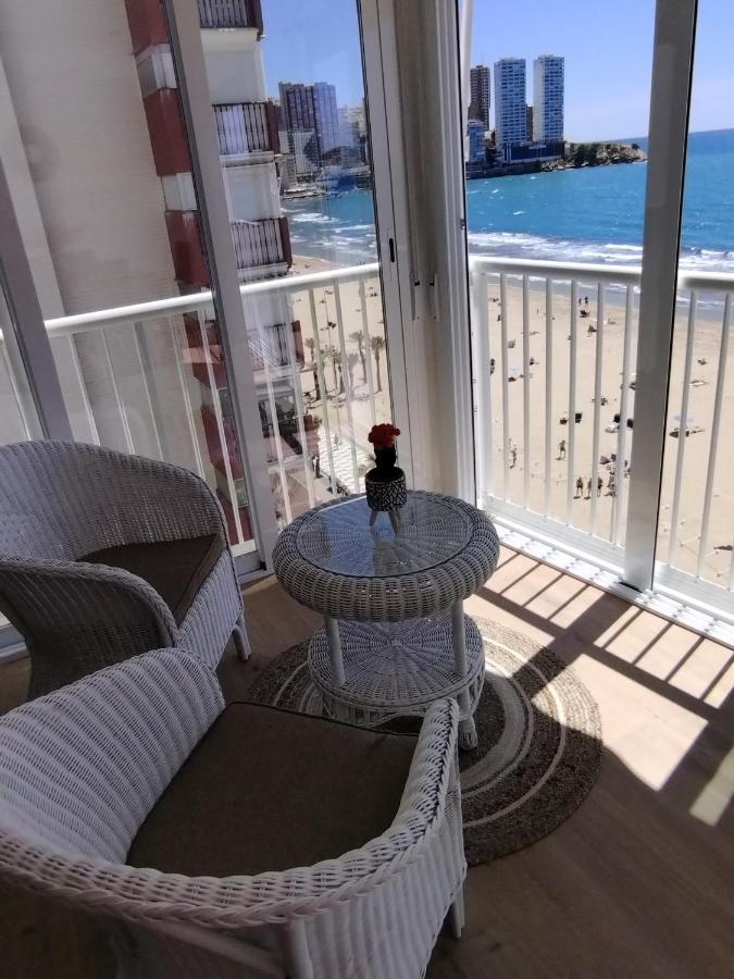 El Rincon Playero De Maria II Totalmente Reformado Abril 2022 Lägenhet Benidorm Exteriör bild