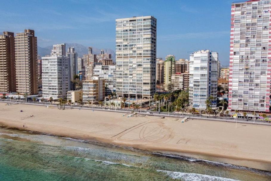 El Rincon Playero De Maria II Totalmente Reformado Abril 2022 Lägenhet Benidorm Exteriör bild